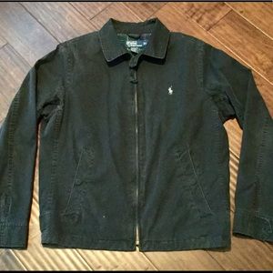 Polo Ralph Lauren Cotton Canvas Windbreaker